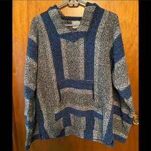 Señor Lopez Men's Baja Hoodie